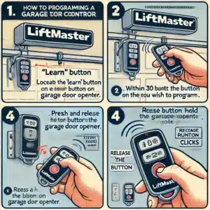 how to program a liftmaster remote control