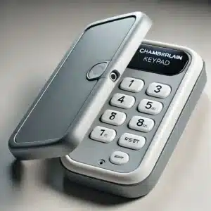 chamberlain garage door opener keypad